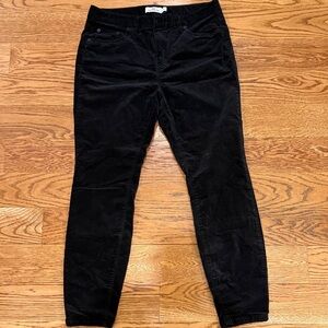 Vineyard Vines Black Corduroy Trousers
